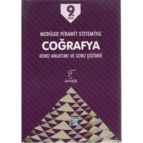 9. Sınıf Coğrafya Konu Anlatımı ve Soru Çözümü Karekök Yayınları