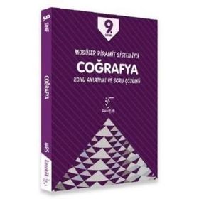 9. Sınıf Coğrafya Konu Anlatımı ve Soru Çözümü Karekök Yayınları