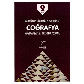 9. Sınıf Coğrafya Konu Anlatımı ve Soru Çözümü Karekök Yayınları