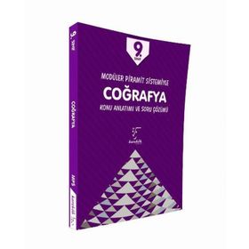 9. Sınıf Coğrafya Konu Anlatımı ve Soru Çözümü Karekök Yayınları
