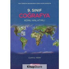 9. Sınıf Coğrafya Konu Anlatımlı - Cumhur Abay - Esen Yayınları
