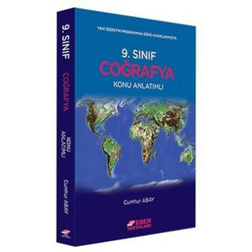 9. Sınıf Coğrafya Konu Anlatımlı - Cumhur Abay - Esen Yayınları