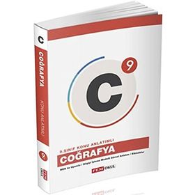 9.Sınıf Coğrafya Konu Anlatımlı - Doğu Ateş