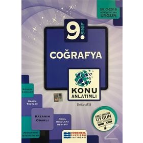 9.Sınıf Coğrafya Konu Anlatımlı - Doğu Ateş