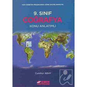 9.Sınıf Coğrafya Konu Anlatımlı - Doğu Ateş
