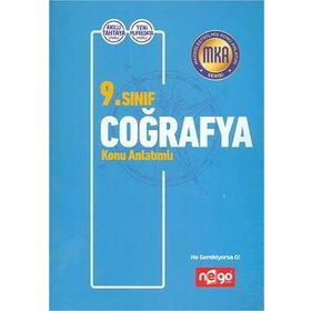 9.Sınıf Coğrafya Konu Anlatımlı - Doğu Ateş