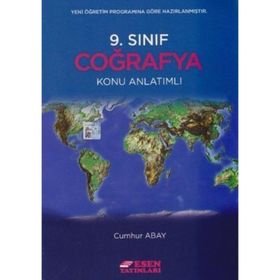 9.Sınıf Coğrafya Konu Anlatımlı - Doğu Ateş