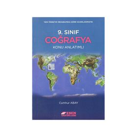 9.Sınıf Coğrafya Konu Anlatımlı - Doğu Ateş