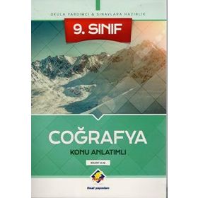 9 Sınıf Coğrafya Konu Anlatımlı Final Yayınları