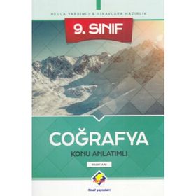 9 Sınıf Coğrafya Konu Anlatımlı Final Yayınları