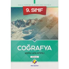 9 Sınıf Coğrafya Konu Anlatımlı Final Yayınları
