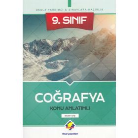 9 Sınıf Coğrafya Konu Anlatımlı Final Yayınları