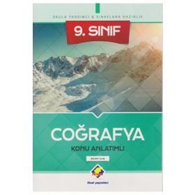 9 Sınıf Coğrafya Konu Anlatımlı Final Yayınları
