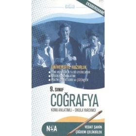 9. Sınıf Coğrafya Konu Anlatımlı - Okula Yardımcı - Çiğdem Çelikbilek Vedat Şahin