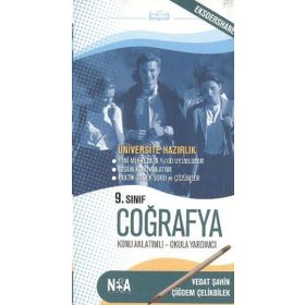 9. Sınıf Coğrafya Konu Anlatımlı - Okula Yardımcı - Çiğdem Çelikbilek Vedat Şahin