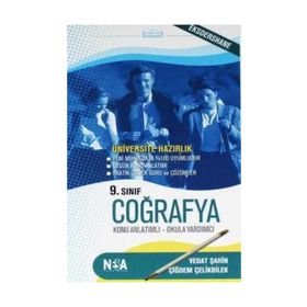 9. Sınıf Coğrafya Konu Anlatımlı - Okula Yardımcı - Çiğdem Çelikbilek Vedat Şahin