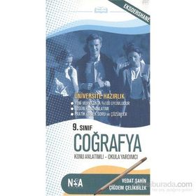 9. Sınıf Coğrafya Konu Anlatımlı - Okula Yardımcı - Çiğdem Çelikbilek Vedat Şahin