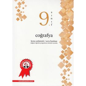 9. Sınıf Coğrafya Konu Anlatımlı Soru Bankası Kollektif Zafer Dershaneleri Yayınları