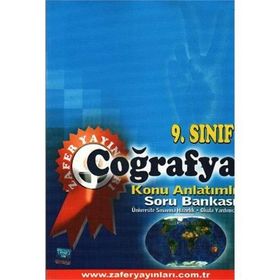 9. Sınıf Coğrafya Konu Anlatımlı Soru Bankası Kollektif Zafer Dershaneleri Yayınları