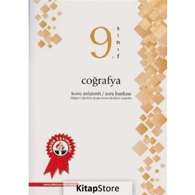 9. Sınıf Coğrafya Konu Anlatımlı Soru Bankası Kollektif Zafer Dershaneleri Yayınları