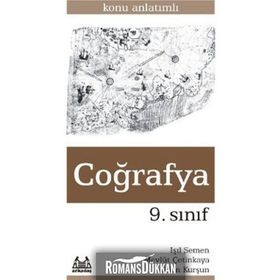 9. SINIF COĞRAFYA KONU ANLATIMLI YARDIMCI DERS KİTABI - IŞIL SEMEN;MEVLÜT ÇETİNKAYA;TEKIN KURŞU