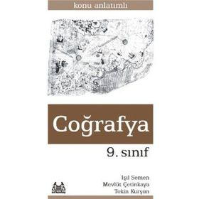 9. SINIF COĞRAFYA KONU ANLATIMLI YARDIMCI DERS KİTABI - IŞIL SEMEN;MEVLÜT ÇETİNKAYA;TEKIN KURŞU