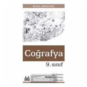 9. SINIF COĞRAFYA KONU ANLATIMLI YARDIMCI DERS KİTABI - IŞIL SEMEN;MEVLÜT ÇETİNKAYA;TEKIN KURŞU