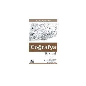 9. SINIF COĞRAFYA KONU ANLATIMLI YARDIMCI DERS KİTABI - IŞIL SEMEN;MEVLÜT ÇETİNKAYA;TEKIN KURŞU