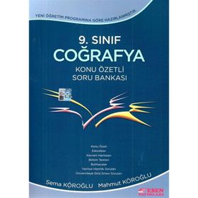 9. Sınıf Coğrafya Konu Özetli Soru Bankası Esen Yayınları