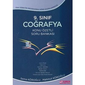9. Sınıf Coğrafya Konu Özetli Soru Bankası Esen Yayınları