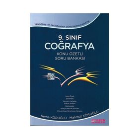 9. Sınıf Coğrafya Konu Özetli Soru Bankası Esen Yayınları