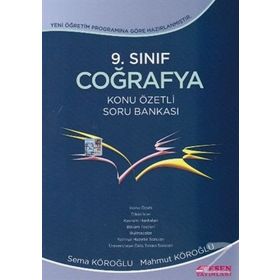 9. Sınıf Coğrafya Konu Özetli Soru Bankası - kollektif