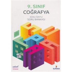 9. Sınıf Coğrafya Konu Özetli Soru Bankası - kollektif