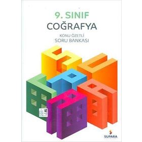 9. Sınıf Coğrafya Konu Özetli Soru Bankası - kollektif