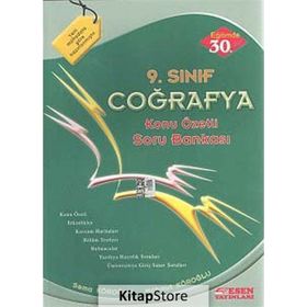 9. Sınıf Coğrafya Konu Özetli Soru Bankası - kollektif