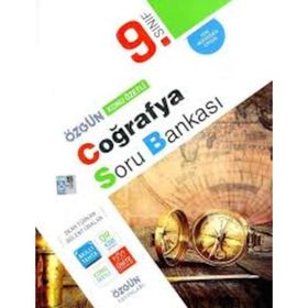 9. Sınıf Coğrafya Konu Özetli Soru Bankası-Özgün Yayınları