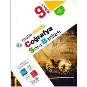 9. Sınıf Coğrafya Konu Özetli Soru Bankası-Özgün Yayınları
