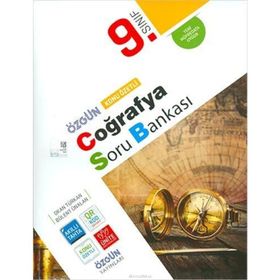 9. Sınıf Coğrafya Konu Özetli Soru Bankası-Özgün Yayınları
