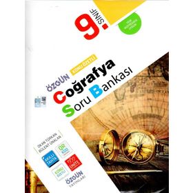 9. Sınıf Coğrafya Konu Özetli Soru Bankası-Özgün Yayınları
