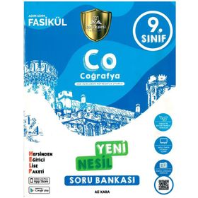 9. Sınıf Coğrafya Konu Özetli Soru Bankası-Soru Kalesi