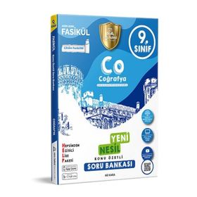 9. Sınıf Coğrafya Konu Özetli Soru Bankası-Soru Kalesi