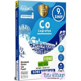 9. Sınıf Coğrafya Konu Özetli Soru Bankası-Soru Kalesi