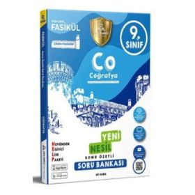 9. Sınıf Coğrafya Konu Özetli Soru Bankası-Soru Kalesi