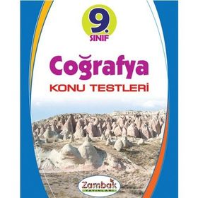 9. Sınıf Coğrafya Konu Testleri - kollektif