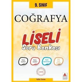 9. Sınıf Coğrafya Liseli Soru Bankası-Pano Yayınları