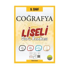 9. Sınıf Coğrafya Liseli Soru Bankası-Pano Yayınları