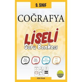 9. Sınıf Coğrafya Liseli Soru Bankası-Pano Yayınları