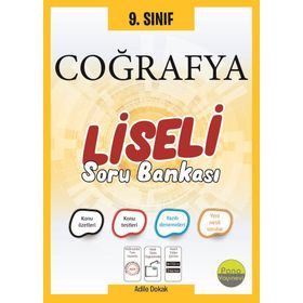 9. Sınıf Coğrafya Liseli Soru Bankası-Pano Yayınları