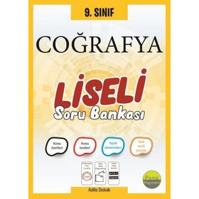 9. Sınıf Coğrafya Liseli Soru Bankası-Pano Yayınları