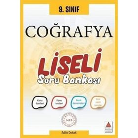 9. Sınıf Coğrafya Liseli Soru Bankası-Pano Yayınları